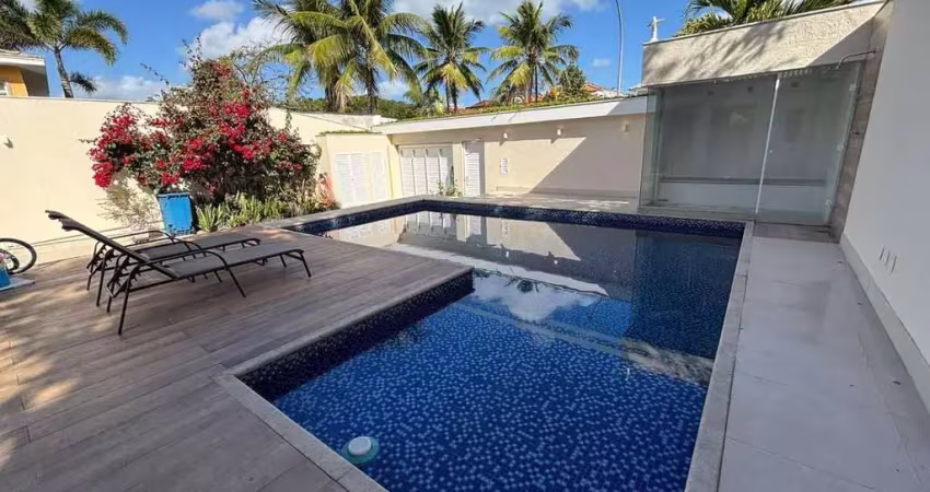 Casa triplex com 6 suítes para alugar no condomínio san diego - barra da tijuca - rio de janeiro