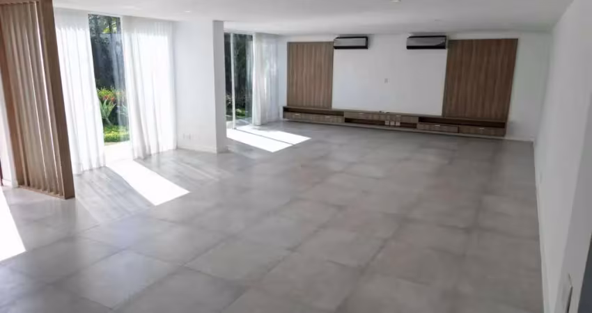 Casa com 4 suítes para alugar no condomínio mansões na barra da tijuca - rio de janeiro