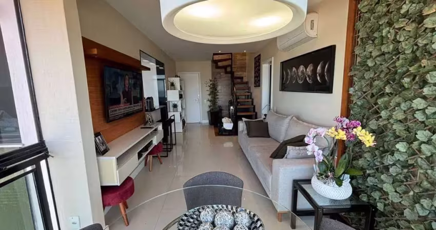 Cobertura com 2 quartos a venda no condomínio barra bella na avenida lúcio costa - barra da tijuca - rio de janeiro
