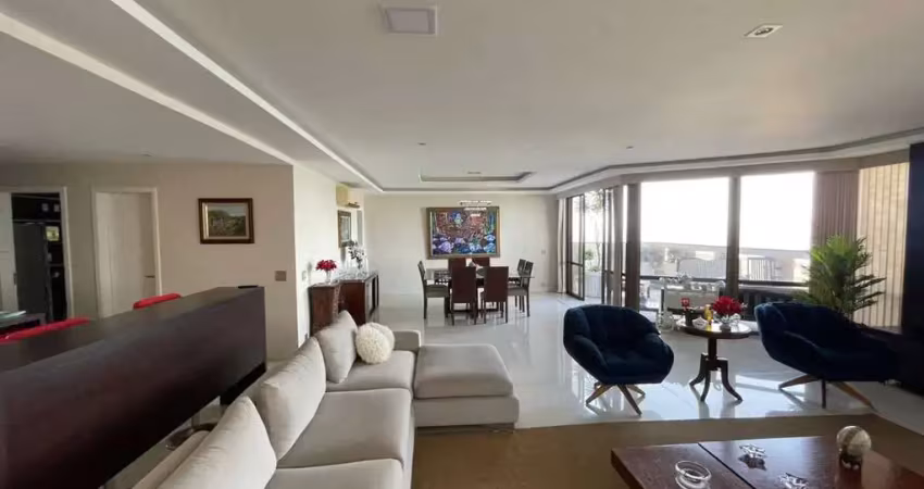 Apartamento duplex frontal com 4 suítes a venda no condomínio barramares