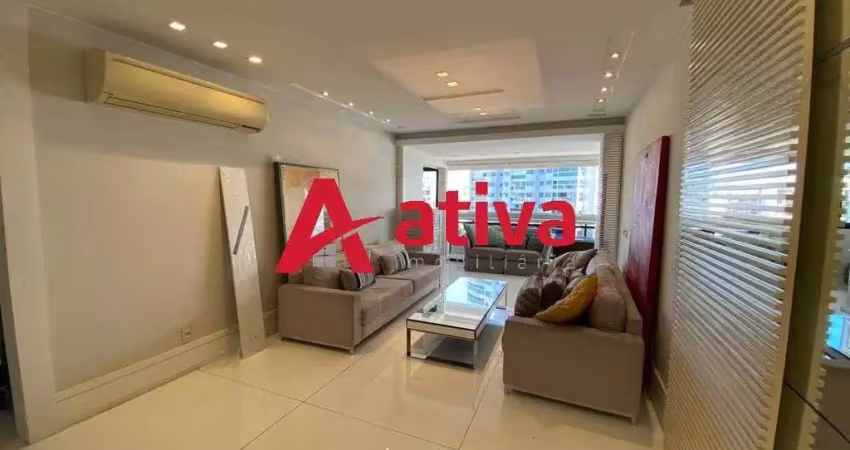 Cobertura duplex com 3 quartos a venda no condomínio waterways
