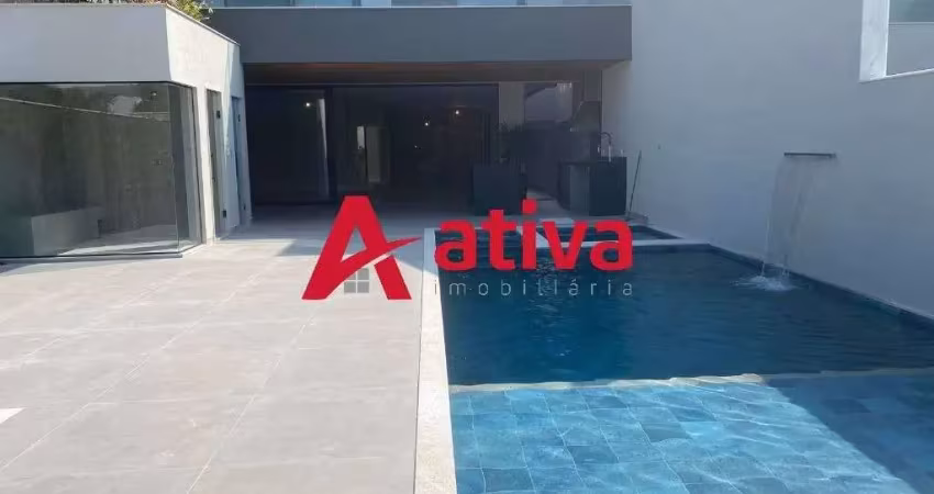 Casa duplex com sótão a venda no condomínio blue house