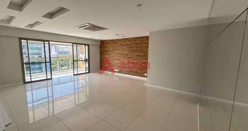 Apartamento com 4 suíte para alugar ou vender no condomínio santa mônica jardins - barra da tijuca
