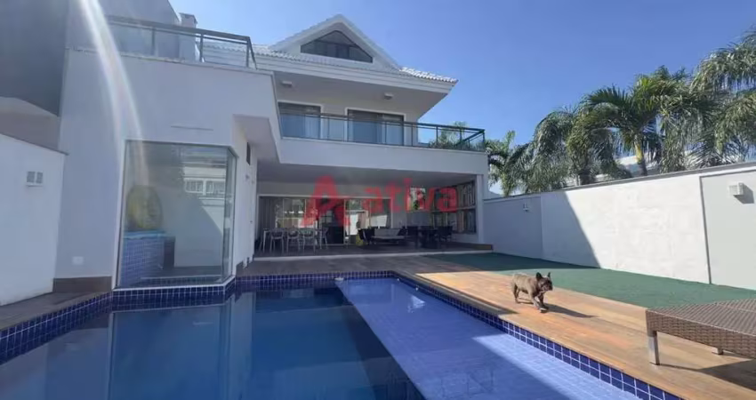 Casa com 3 suítes a venda no condomínio parque das palmeiras - recreio dos bandeirantes - rio de janeiro