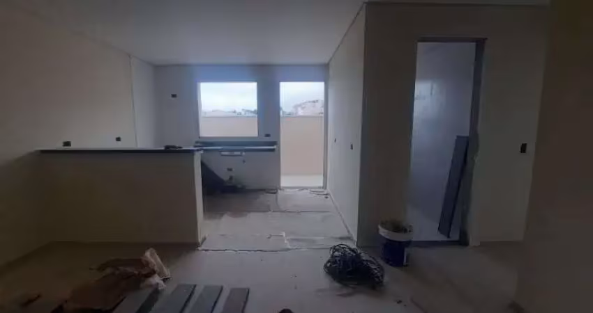 Cobertura para venda possui 80 metros quadrados com 2 quartos em Jardim Paraíso - Santo André - SP