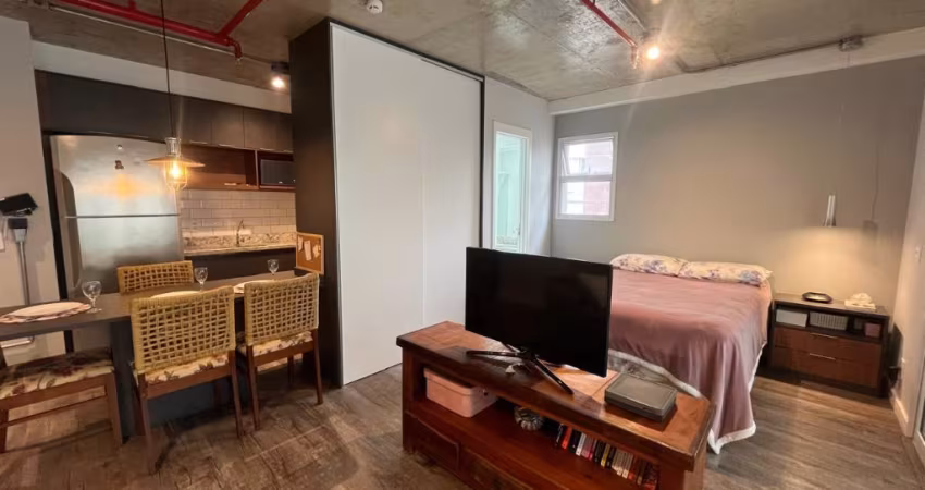 Lindo flat todo mobiliado em São Caetano.