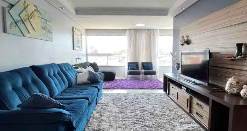 Apartamento mobiliado com 3 quartos, 3 suítes e 6 vagas de garagem no condomínio villa verde