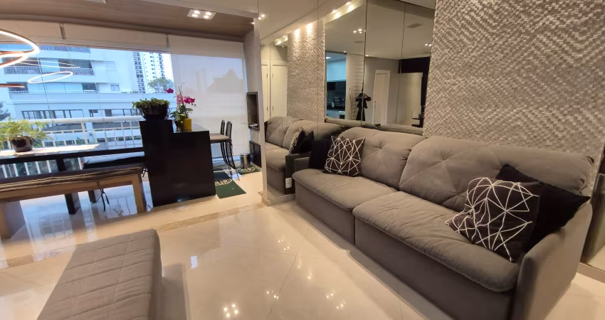 Vila regente feijó 112m² 3 dormitórios suíte varanda gourmet