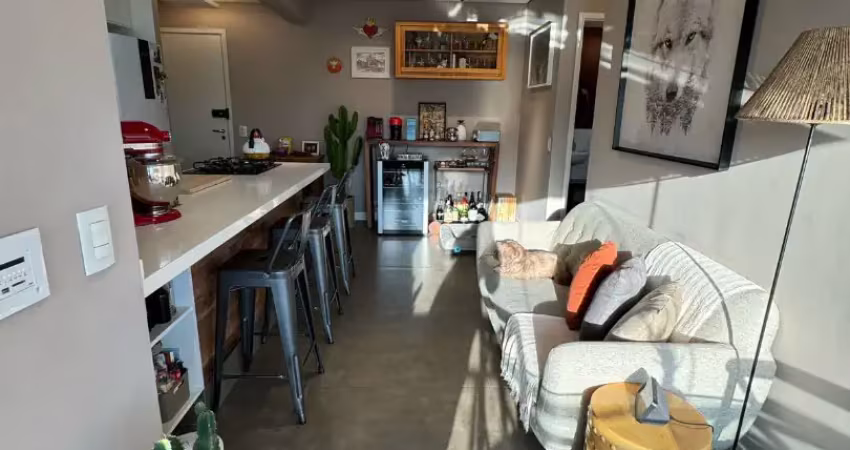 Vila carrão varanda grill apto mobiliado a venda 2 dormitórios e suíte