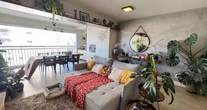 Apartamento a venda mobiliado mooca 3 dorm suíte e varanda gourmet