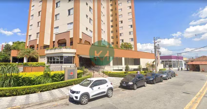Apartamento para venda em mogi das cruzes, vila mogilar, 3 dormitórios, 1 banheiro, 1 vaga
