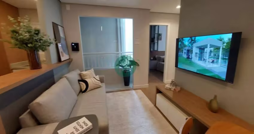 Apartamento para venda em mogi das cruzes, porteira preta, 2 dormitórios, 1 banheiro, 1 vaga
