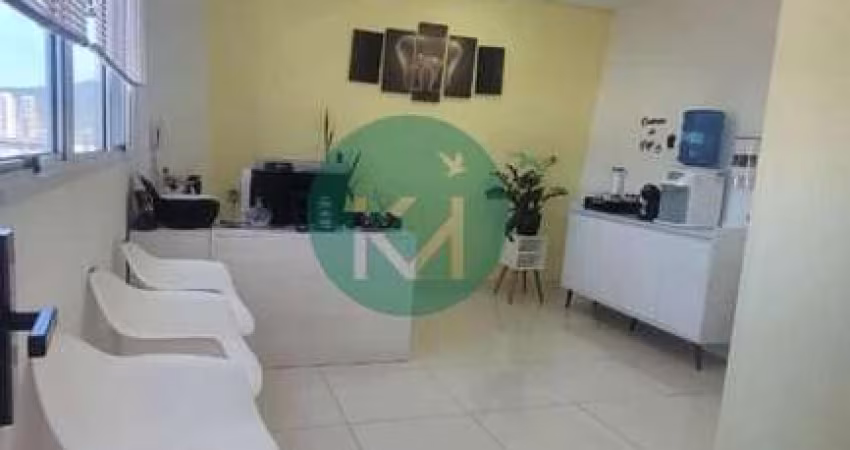 Sala Comercial para Venda em Mogi das Cruzes, Parque Monte Líbano, 1 banheiro, 1 vaga