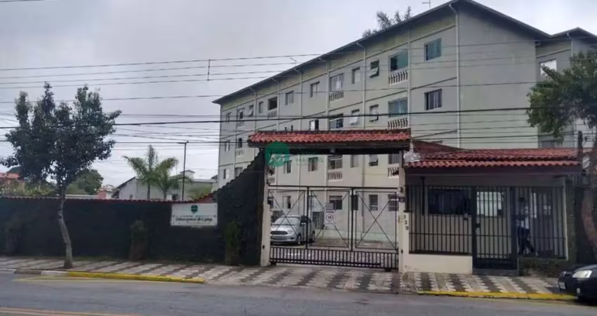 Apartamento para venda em mogi das cruzes, vila ipiranga, 2 dormitórios, 1 banheiro, 1 vaga