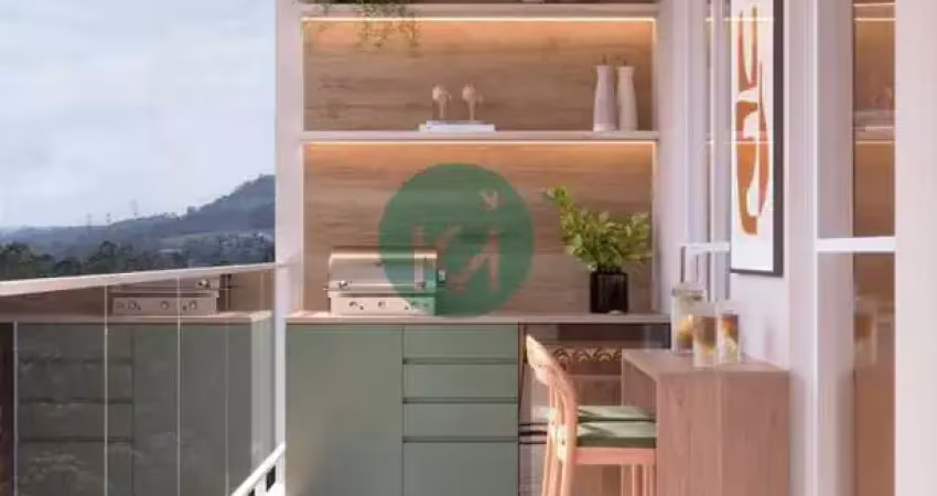 Apartamento para venda em mogi das cruzes, alto ipiranga, 2 dormitórios, 1 banheiro, 2 vagas