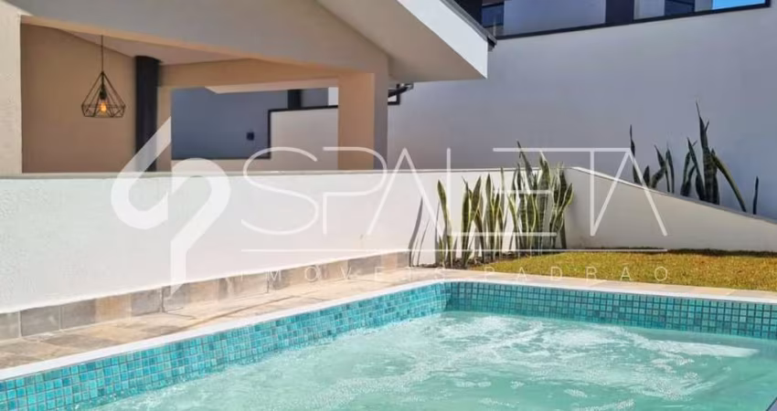 Ibi Aram | Itupeva - Encante-se com essa casa térrea no Ibi Aram II em Itupeva: Charme, conforto e espaço para sua família