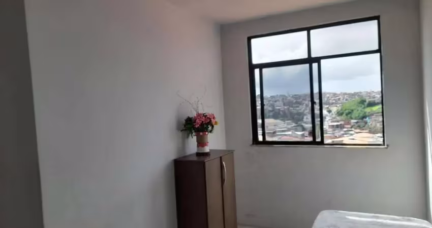 Apartamento para venda em salvador, macaúbas, 3 dormitórios, 1 suíte, 2 banheiros, 1 vaga