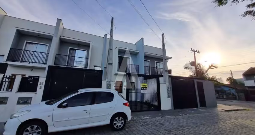 Casa residencial com 2 quartos  para alugar, 62.88 m2 por r$1990.00  - jardim iririu - joinville/sc