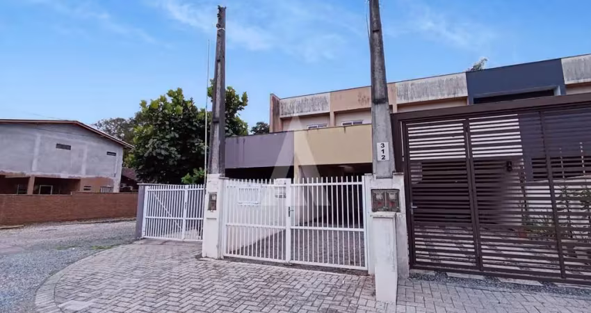 Casa residencial com 2 quartos  para alugar, 59.53 m2 por r$1900.00  - vila nova - joinville/sc