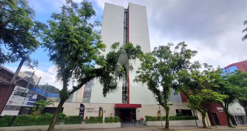 Sala para alugar, 42.49 m2 por r$1490.00  - centro - joinville/sc