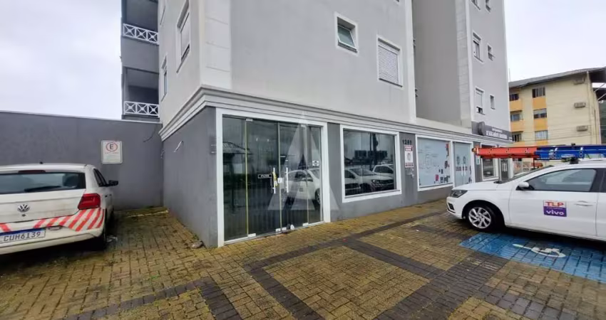 Loja para alugar, 57.20 m2 por r$2550.00  - costa e silva - joinville/sc