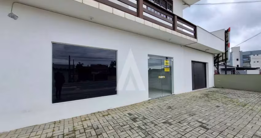 Loja para alugar, 72.50 m2 por r$2100.00  - boa vista - joinville/sc