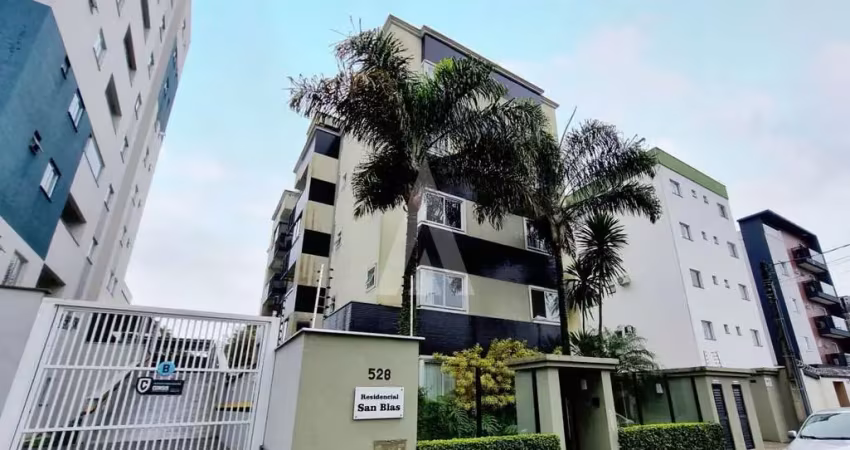 Apartamento com 2 quartos  para alugar, 60.22 m2 por r$1890.00  - santo antonio - joinville/sc
