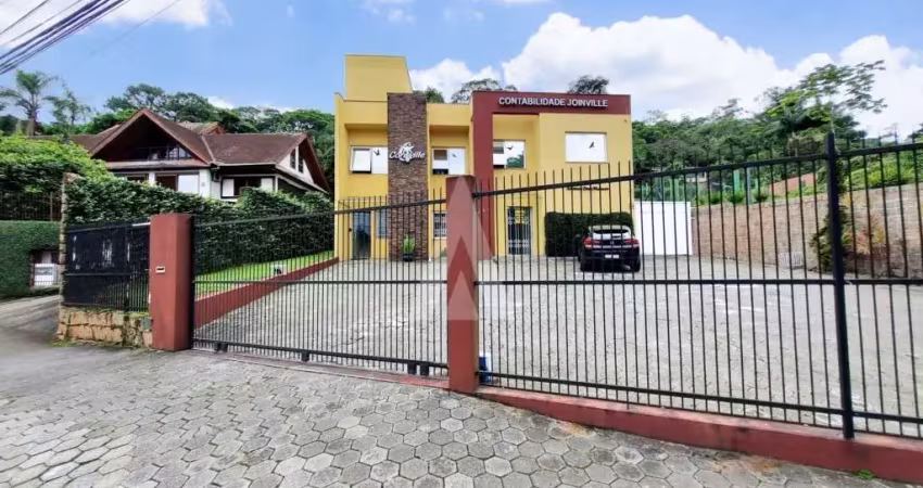 Sala para alugar, 148.56 m2 por r$4900.00  - boa vista - joinville/sc