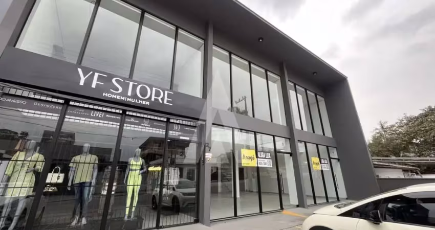 Loja para alugar, 104.25 m2 por r$4490.00  - costa e silva - joinville/sc
