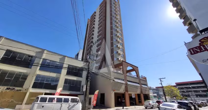 Apartamento com 1 quarto  para alugar, 31.20 m2 por r$1690.00  - centro - joinville/sc
