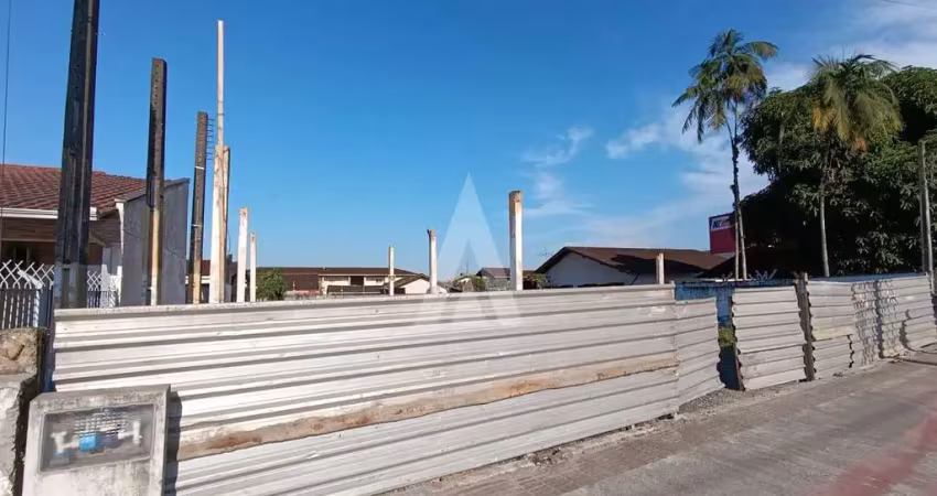 Terreno para alugar, 888.75 m2 por r$3500.00  - boa vista - joinville/sc