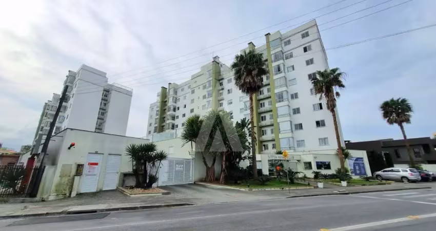 Apartamento com 2 quartos  para alugar, 60.77 m2 por r$2250.00  - saguacu - joinville/sc