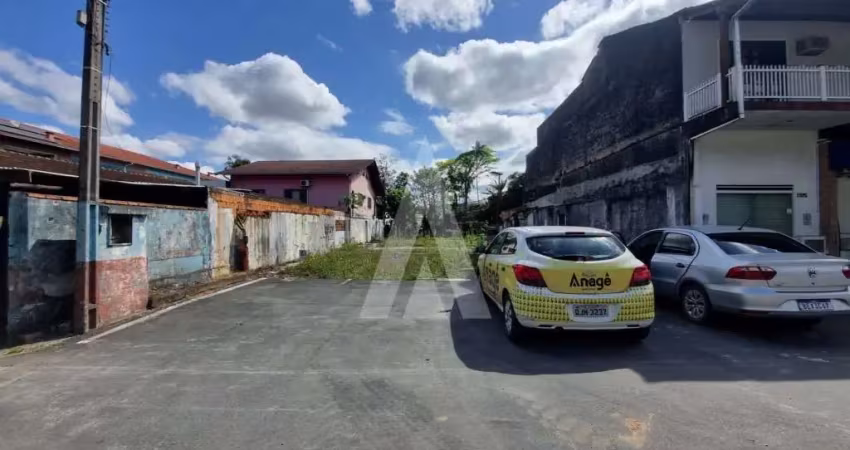 Terreno para alugar, 424.00 m2 por r$1500.00  - gloria - joinville/sc