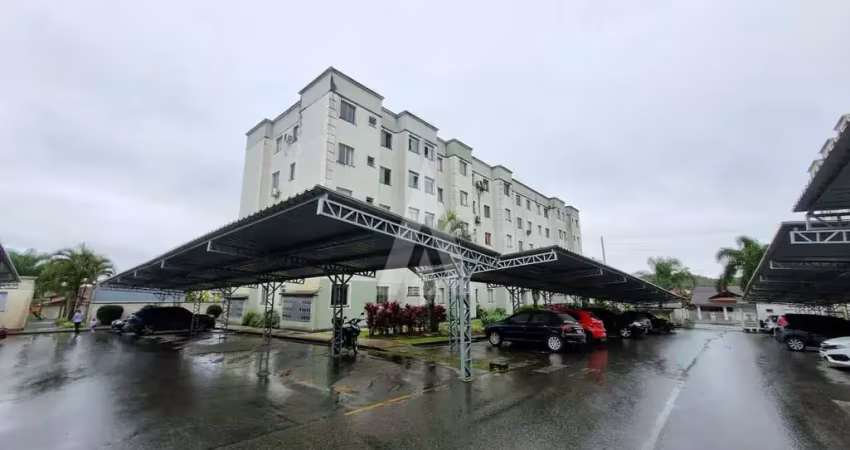 Apartamento com 2 quartos  para alugar, 44.06 m2 por r$1200.00  - paranaguamirim - joinville/sc