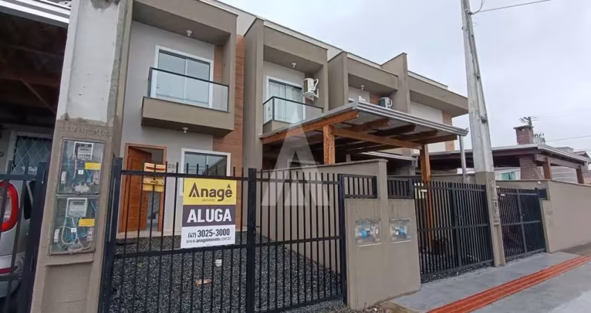 Casa residencial com 2 quartos  para alugar, 56.63 m2 por r$1800.00  - aventureiro - joinville/sc
