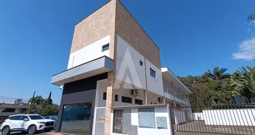 Apartamento com 2 quartos  para alugar, 98.75 m2 por r$2200.00  - gloria - joinville/sc