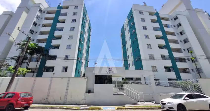 Apartamento com 2 quartos  para alugar, 50.50 m2 por r$1390.00  - santo antonio - joinville/sc