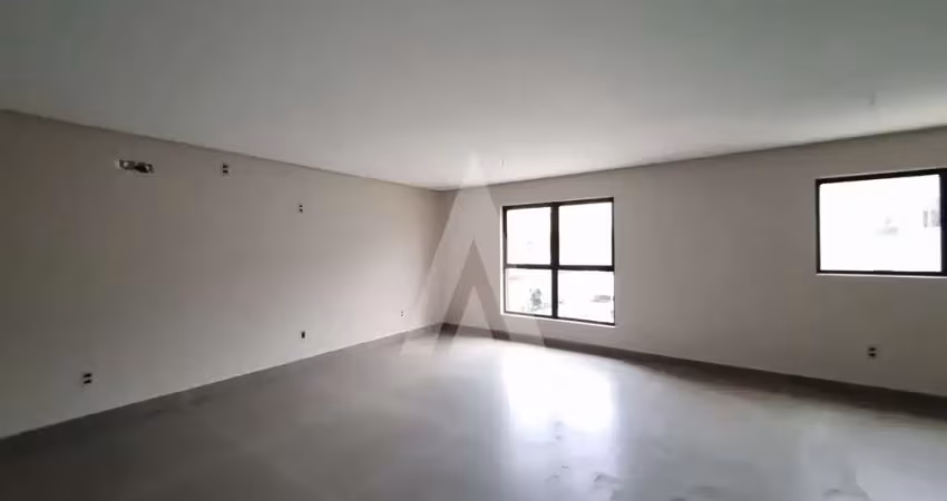 Sala para alugar, 37.72 m2 por r$1500.00  - bucarein - joinville/sc