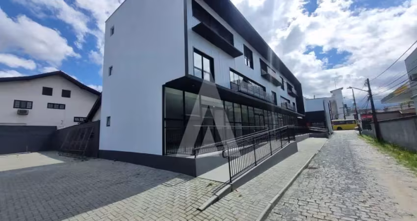 Sala para alugar, 36.74 m2 por r$1500.00  - bucarein - joinville/sc