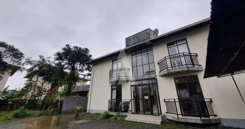 Apartamento com 1 quarto  para alugar, 33.00 m2 por r$1600.00  - saguacu - joinville/sc