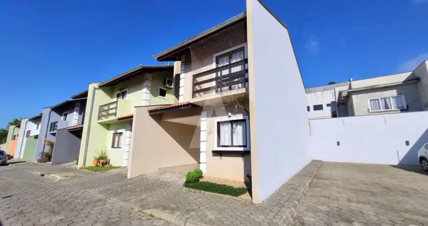 Casa residencial com 3 quartos  para alugar, 107.60 m2 por r$3500.00  - sao marcos - joinville/sc