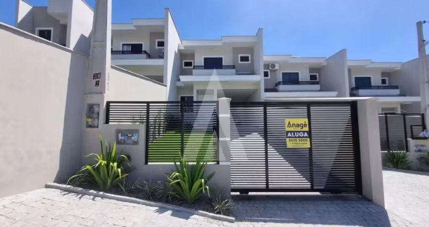 Casa residencial com 3 quartos  para alugar, 129.50 m2 por r$3200.00  - nova brasilia - joinville/sc