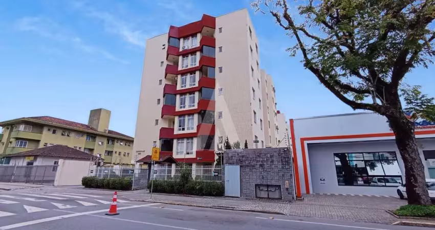 Apartamento com 3 quartos  para alugar, 88.28 m2 por r$2500.00  - saguacu - joinville/sc