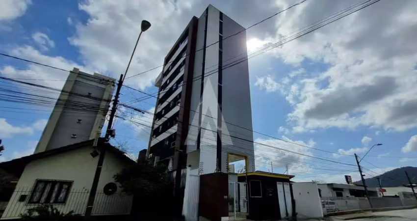 Apartamento com 1 quarto  para alugar, 28.60 m2 por r$1800.00  - saguacu - joinville/sc
