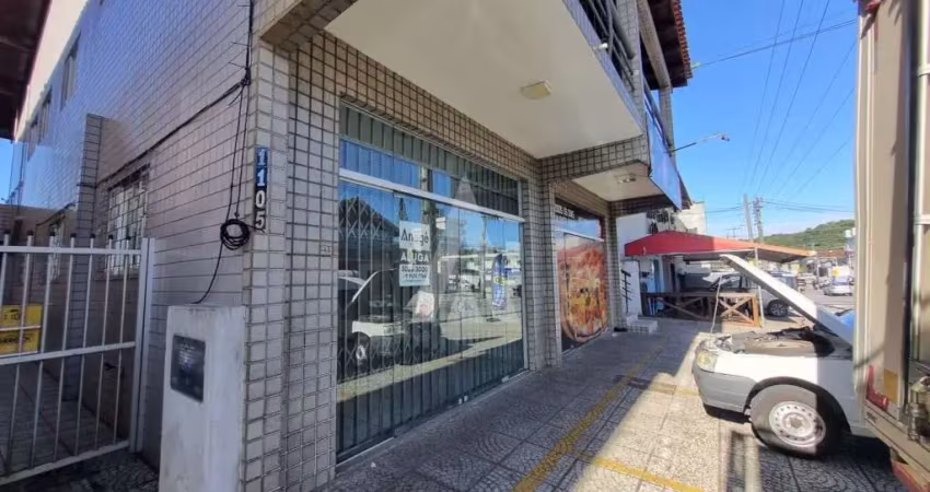Loja para alugar, 158.20 m2 por r$5600.00  - iririu - joinville/sc
