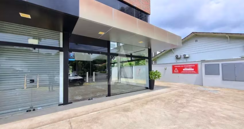 Loja para alugar, 110.35 m2 por r$6500.00  - gloria - joinville/sc