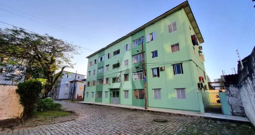Apartamento com 2 quartos  para alugar, 46.57 m2 por r$900.00  - floresta - joinville/sc