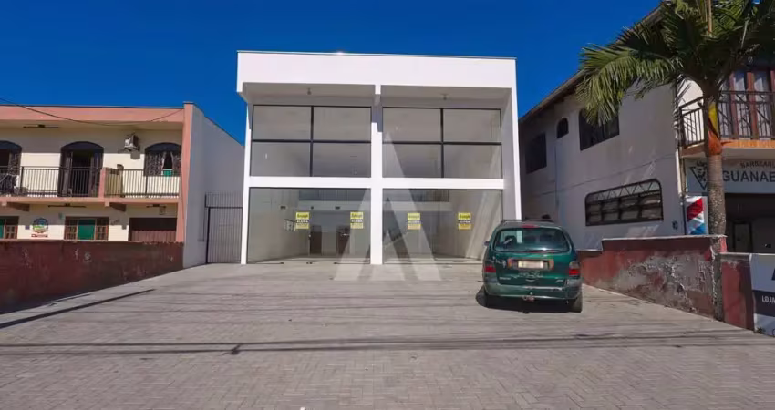 Loja para alugar, 196.42 m2 por r$5500.00  - fatima - joinville/sc
