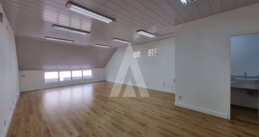 Sala para alugar, 48.00 m2 por r$2390.00  - atiradores - joinville/sc