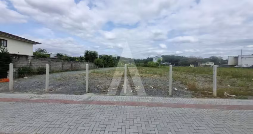 Terreno para alugar, 851.76 m2 por r$4500.00  - anita garibaldi - joinville/sc